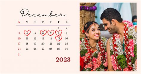 Muhuratam Dates As Per Tamil Wedding Calendar 2023 ShaadiWish