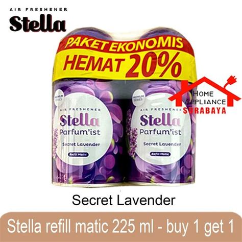 Jual Stella Refill Matic Paket Ekonomis X Ml Beli Gratis