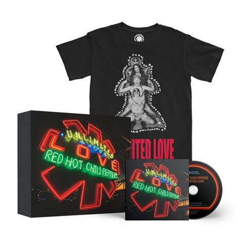 Red Hot Chili Peppers Unlimited Love Cd Box Set Bee Vinyl