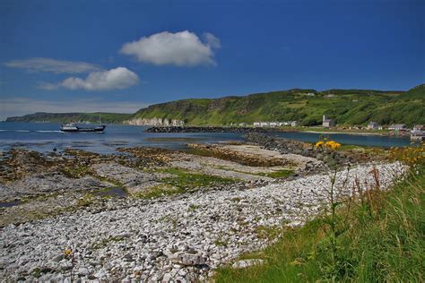 Rathlin Island Map - County Antrim, Northern Ireland - Mapcarta