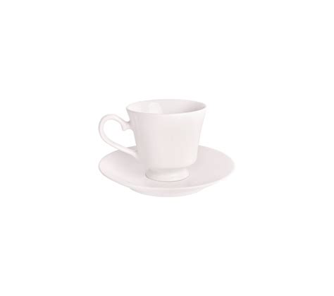 White China, Saucer – Allie's Party Equipment Rentals