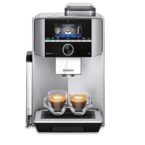 Siemens EQ 9 S500 Reiner Genuss Ist Feinstes Aroma Und Ein Immer