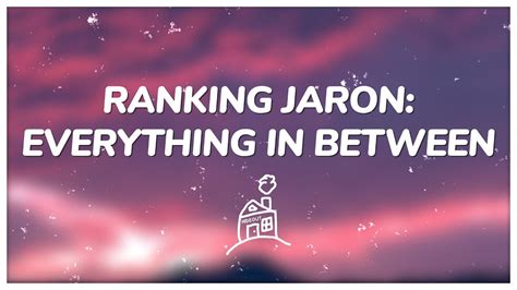 Hideout Ranks Jaron S Everything In Between EP YouTube