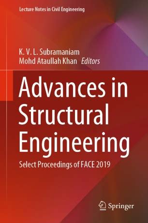 Advances In Structural Engineering Springerlink