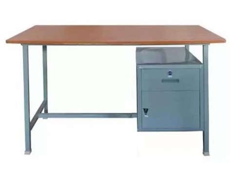 Mild Steel Rectangular Office Table With Drawer At Rs 1950 In Indore