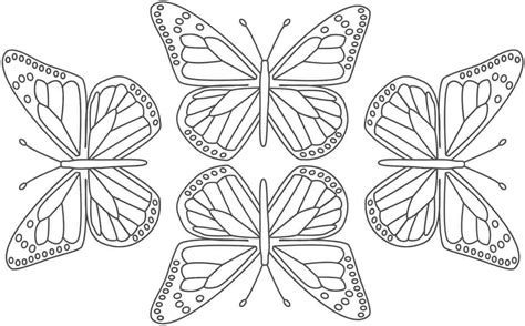 Printable Butterfly Coloring Pages