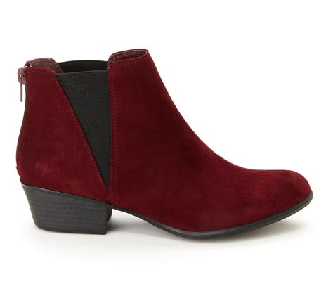 Esprit Chunky Heel Booties - Tiffany - QVC.com