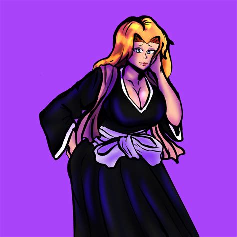 Rangiku Matsumoto By Xynohatesburgerkong On Deviantart