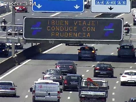 Cómo saber si un panel luminoso de la DGT tiene un radar oculto Los