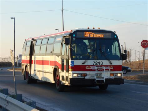 Ttc 1998 Nova Bus Rts 06 Wfd 7243 Aikman The Bus Driver Flickr