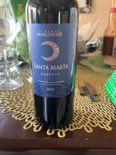 Marchig E Santa Marta Vineyard Reserva Cabernet Sauvignon Vivino Us