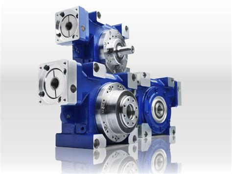 Worm Servo Gearbox Orthogonal Precision Low Backlash RITM Industry