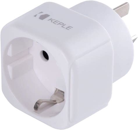 Kwmobile X Adaptateur Voyage Australie Adaptateur Compact Schuko