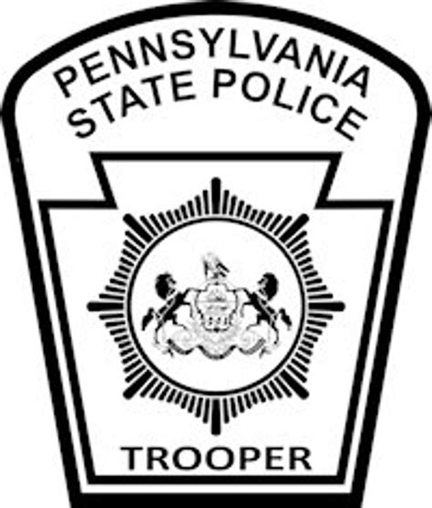 Pennsylvania State Police Patch Vector DXF AI and SVG File - Etsy