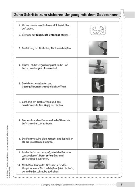 Sekundarstufe I Unterrichtsmaterial Naturwissenschaften