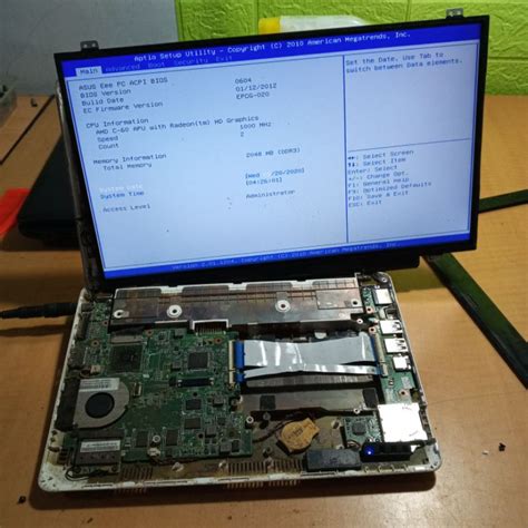 Jual Motherboard Mobo Board Mesin Mainboard Laptop Notebook Asus Eee Pc