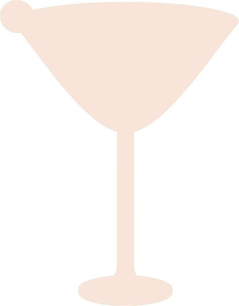 Cocktail glass drawing for design. 24397390 Vector Art at Vecteezy