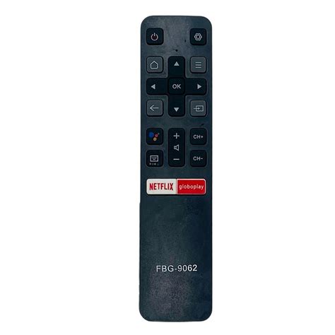 Controle Remoto Televisão Compatível TV TCL Netflix Importados