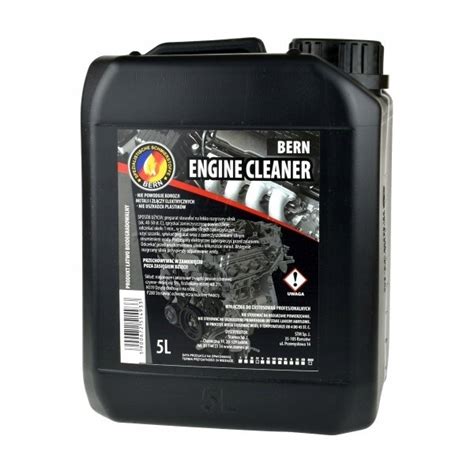 BERN 5l Engine Cleaner Do Mycia Silnika Zmywacz 12094016355