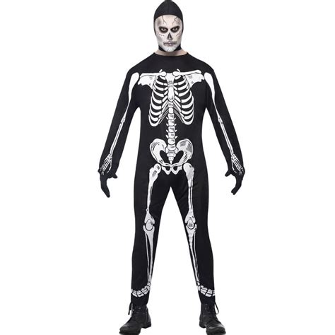 Skeleton - Adult Costume | Party Delights