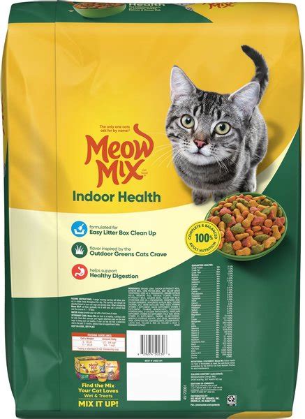 Meow Mix Indoor Health Dry Cat Food 14 2 Lb Bag