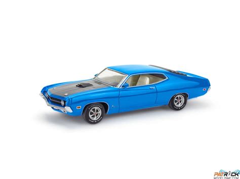 1 25e Revell 1970 Ford Torino Cobra