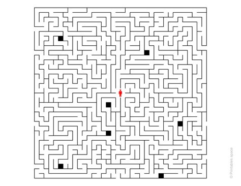 Hard Maze Printable For Kids Free Printables