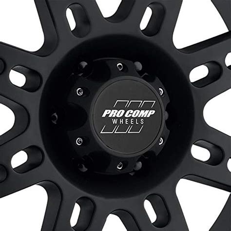 PRO COMP Series 31 Stryker Matte Black 16x8 6x5 5 6mm Pricepulse