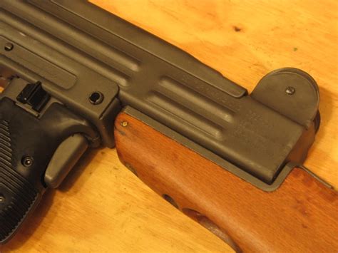 Century Uzi 9mm Carbine With Wood Stock 32rd New For Sale At Gunauction