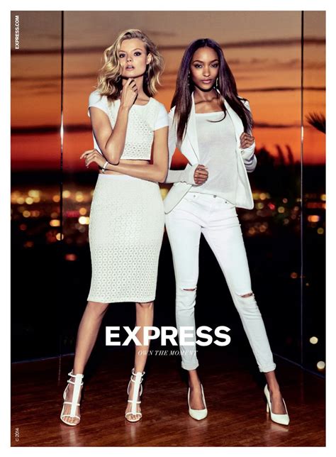 The Essentialist Fashion Advertising Updated Daily Express Ad Campaign Spring Summer 2014