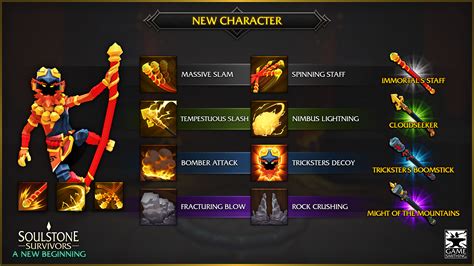 Major Update A New Beginning · Soulstone Survivors Update For 28 March