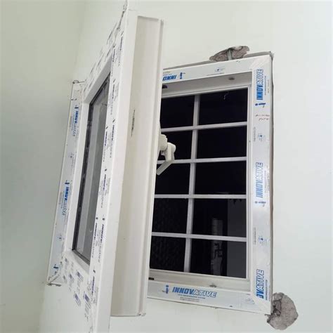 White 3 Mm UPVC Openable Windows At Rs 450 Sq Ft In Hyderabad ID