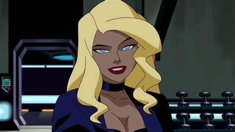 Justice League Unlimited Black Canary