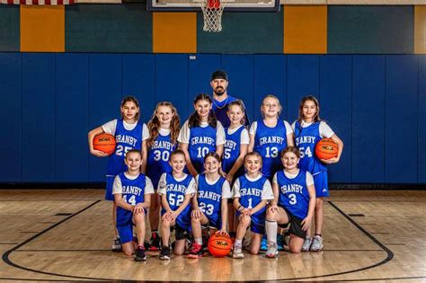 Daily Hampshire Gazette Youth Basketball Granby Teams Post