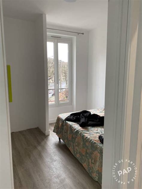 Location meublée appartement 2 pièces 22 m² Carrières Sur Seine 78420