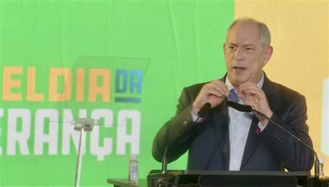 ELEIÇÕES 2022 críticas a Lula Bolsonaro e Moro Ciro Gomes lança