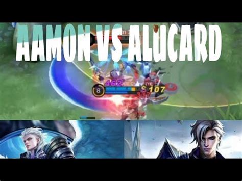 Aamon Vs Alucard Friends Aamon Exp Lane Rank Mobile Legend Bang