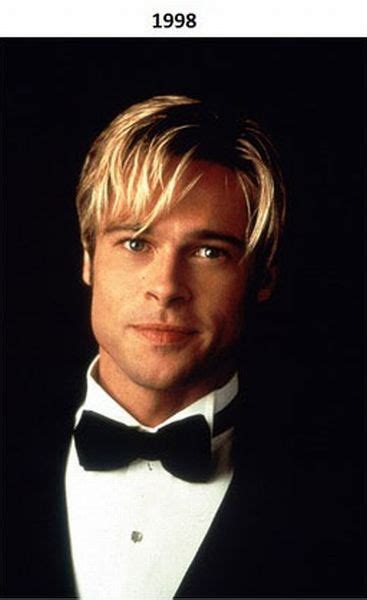 Brad Pitt Over The Years 16 Pics