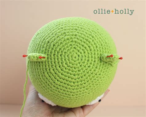 Free Kuchi Kopi From Bobs Burgers Amigurumi Crochet Pattern Ollie