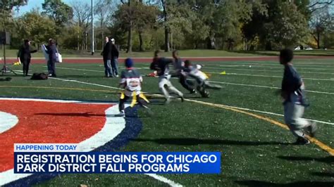 Fall activities: Online registration opens for Chicago Park District fall programs Monday - ABC7 ...