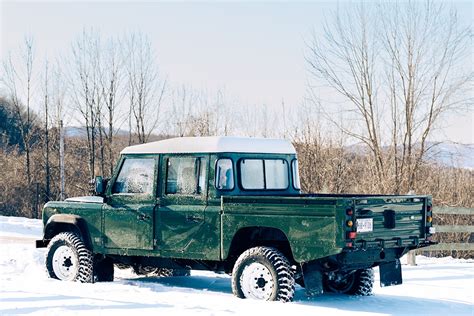 Classic Series Defender 90 Land Rover Defender Import Usa