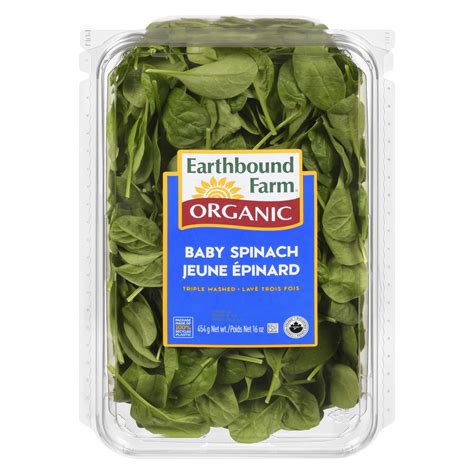 Earthbound Farm Organic Baby Spinach Stong S Market