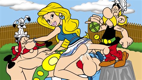 Rule 34 1girls Anal Anal Sex Ass Asterix Asterix And Obelix Asterix The Gaul Blonde Hair