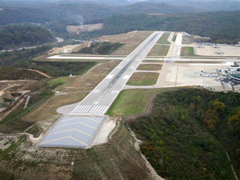 Looking Back at the Yeager Airport - Charleston Home & Living