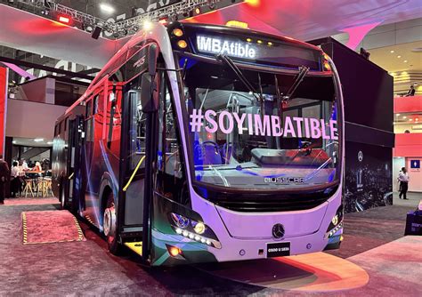 Mercedes Benz Autobuses Presenta Soluciones Integrales En Expo Foro