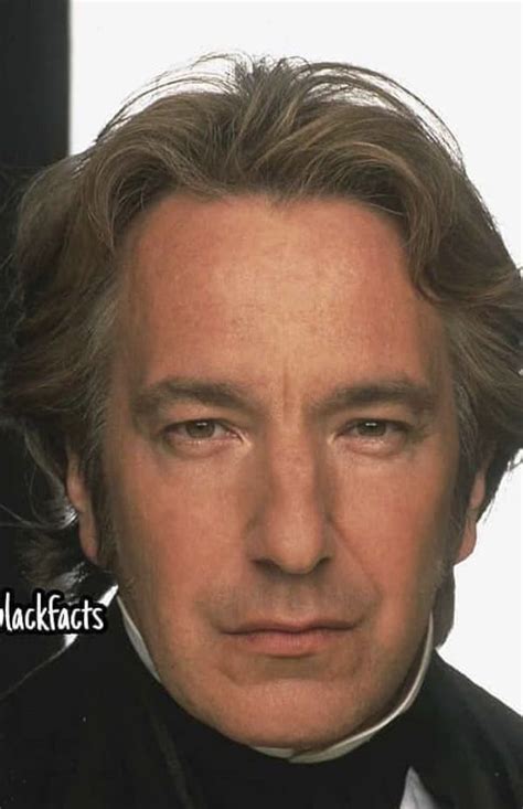 Alan Rickman Severus Snape Beautiful Beautiful British Actors