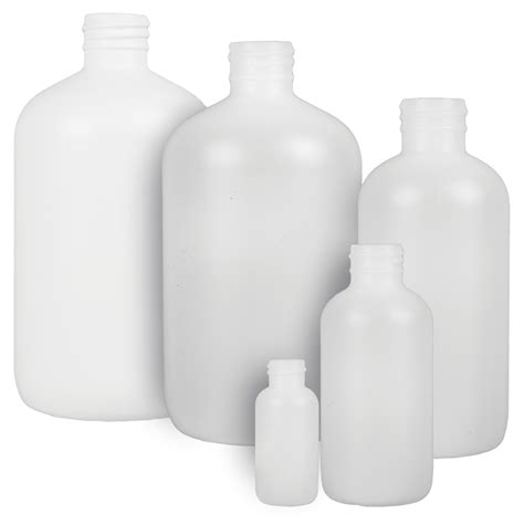 HDPE Boston Round Bottles U S Plastic Corp