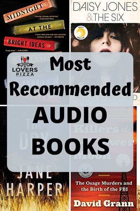 MOST RECOMMENDED AUDIO BOOKS in 2020 | Audio books, Book lovers, Audiobooks