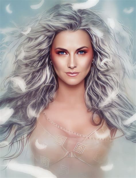 ArtStation - Lucy Lawless | Artworks