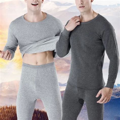 Ensemble De Lingerie Ensemble Pyjama En Molleton Pais Pour Homme Sous